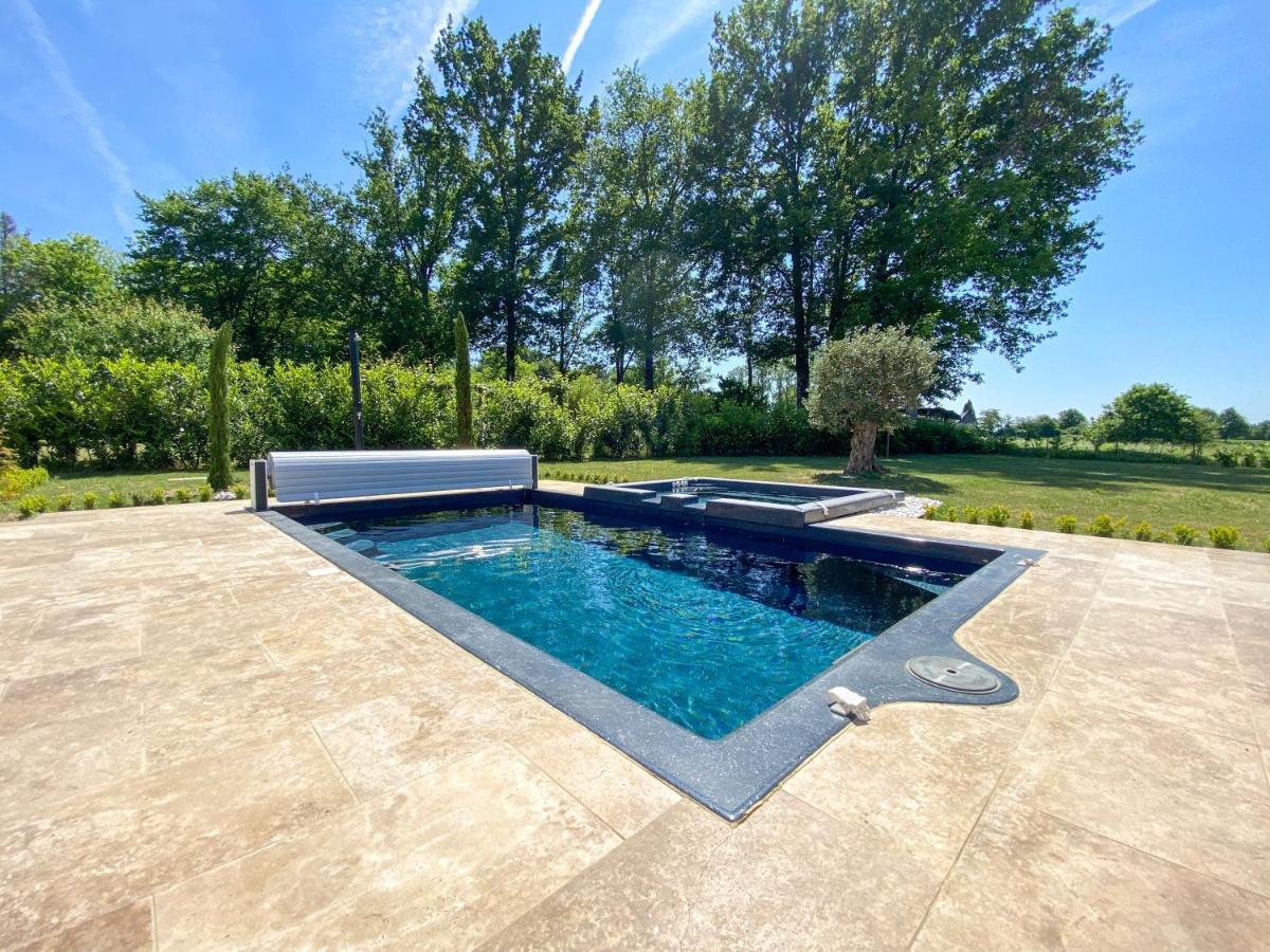 Villa Moderne , Neuve Piscine Jacuzzi . Sarlat-la-Canéda Dış mekan fotoğraf