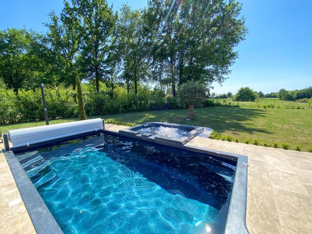 Villa Moderne , Neuve Piscine Jacuzzi . Sarlat-la-Canéda Dış mekan fotoğraf